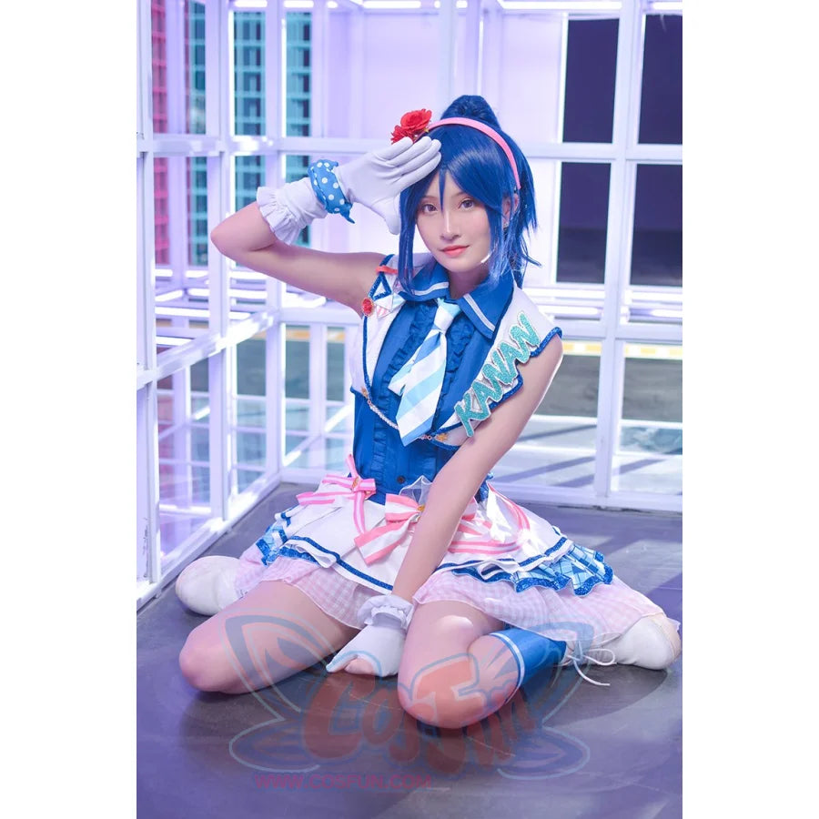 Lovelive!sunshine!! Aqours Kanan Matsuura Cosplay Costume Mp005194 Costumes