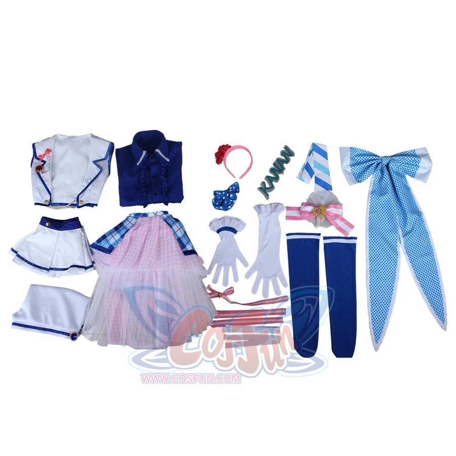 Lovelive!sunshine!! Aqours Kanan Matsuura Cosplay Costume Mp005194 Costumes