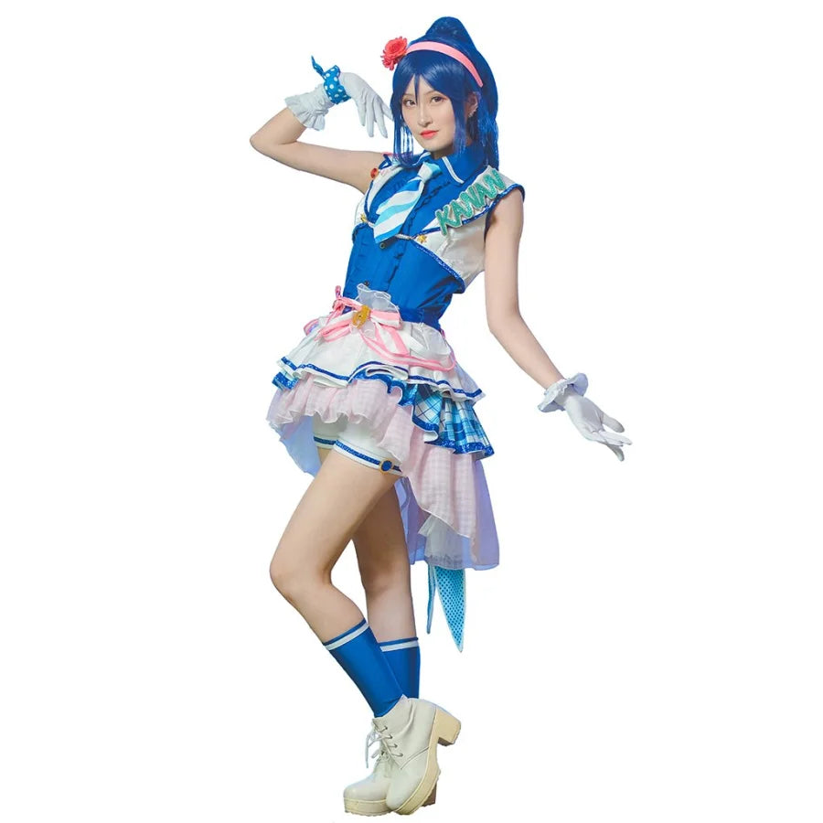Lovelive!sunshine!! Aqours Kanan Matsuura Cosplay Costume Mp005194 Xs Costumes