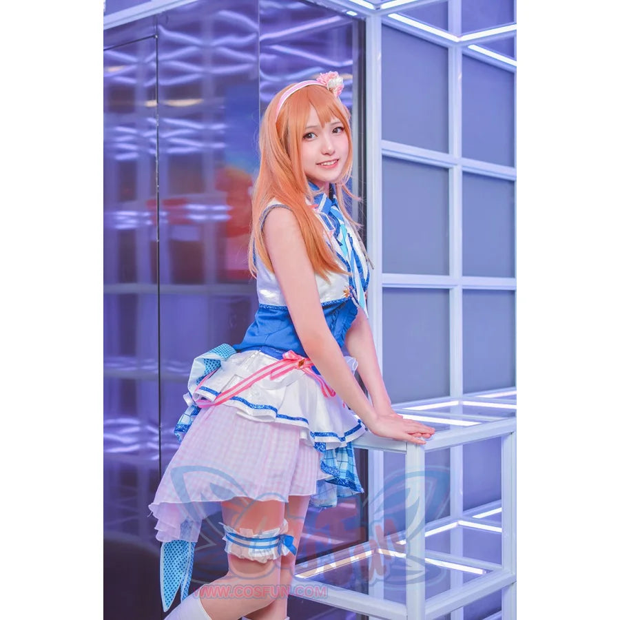 Lovelive!sunshine!! Aqours Kunikida Hanamaru Cosplay Costume Mp005198 Xs Costumes