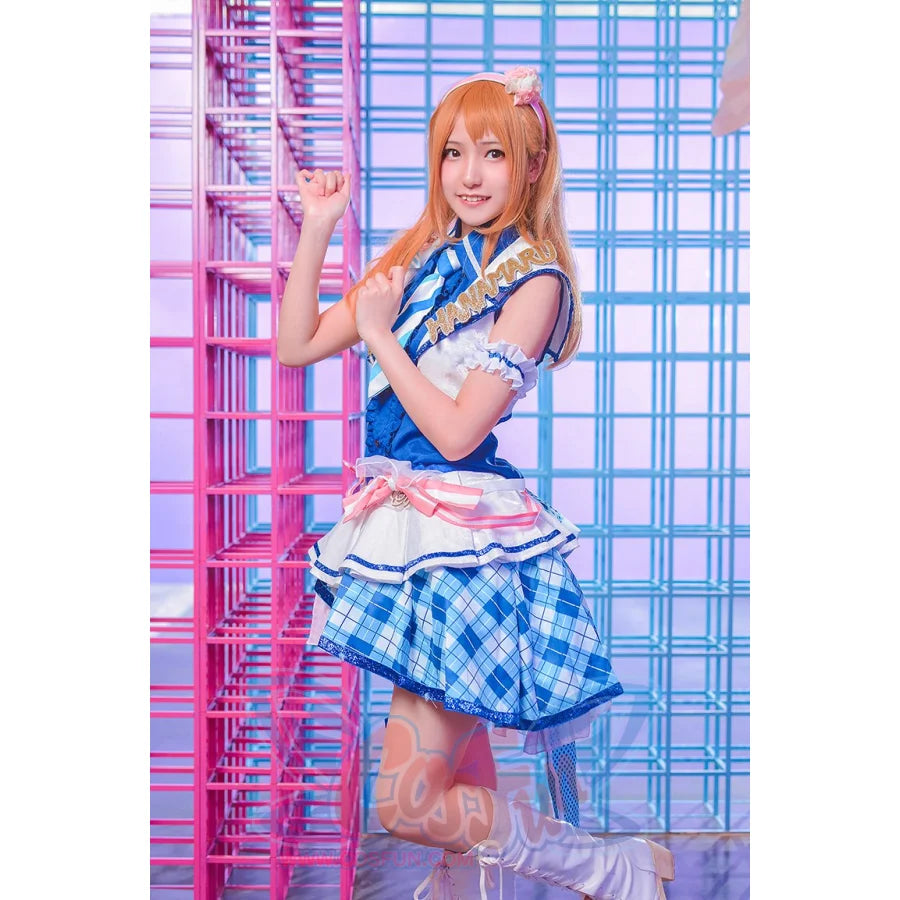 Lovelive!sunshine!! Aqours Kunikida Hanamaru Cosplay Costume Mp005198 Costumes