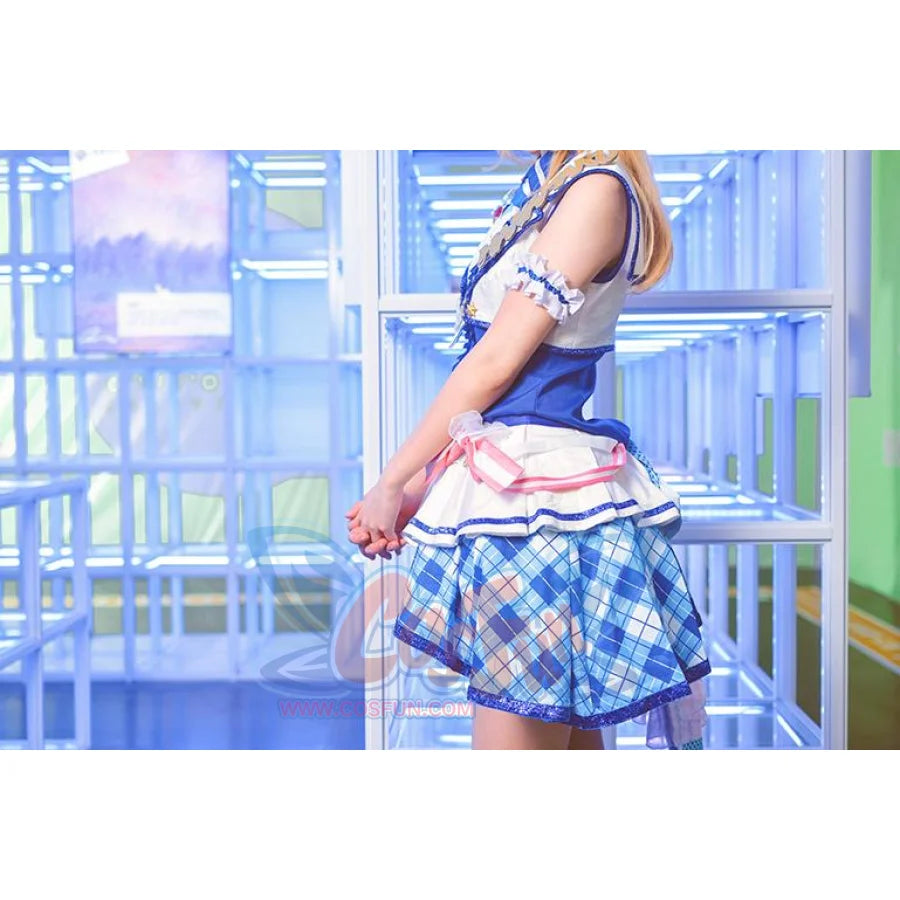 Lovelive!sunshine!! Aqours Kunikida Hanamaru Cosplay Costume Mp005198 Costumes