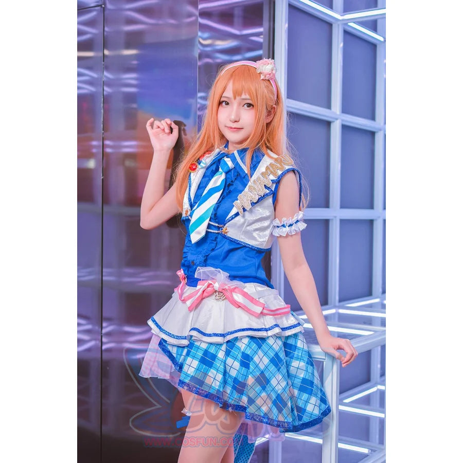 Lovelive!sunshine!! Aqours Kunikida Hanamaru Cosplay Costume Mp005198 Costumes