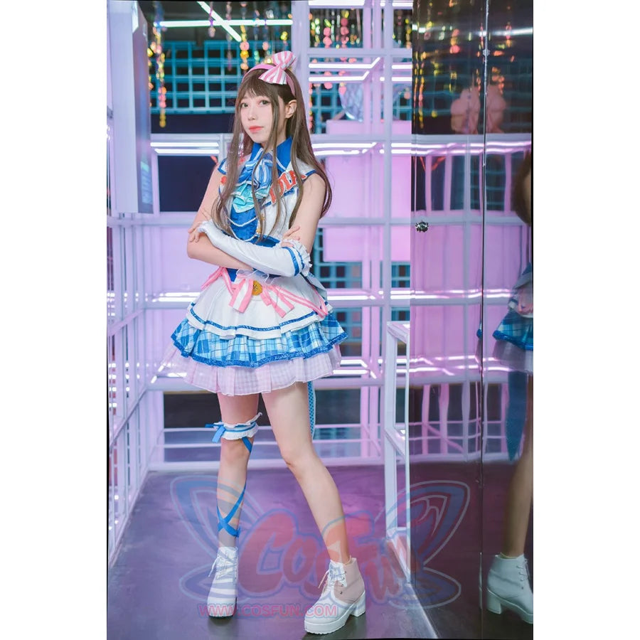 Lovelive!sunshine!! Aqours Kurosawa Dia Cosplay Costume Mp005195 Costumes