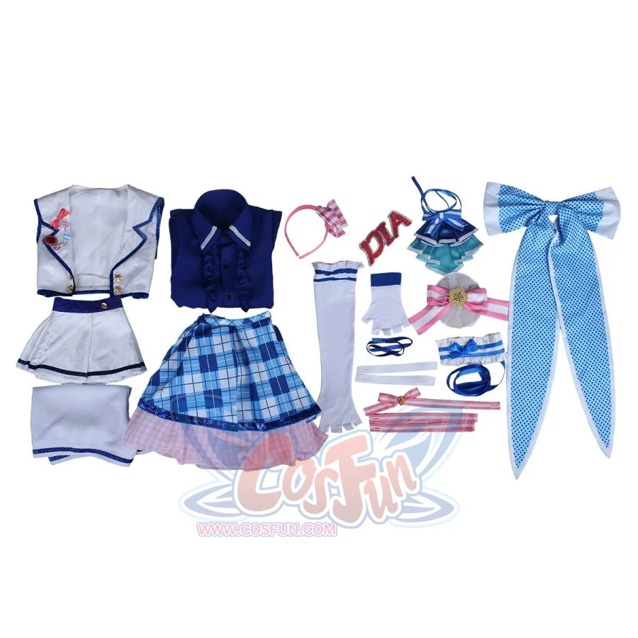 Lovelive!sunshine!! Aqours Kurosawa Dia Cosplay Costume Mp005195 Costumes