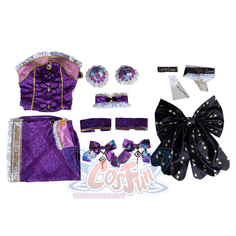 Lovelive!sunshine!! Aqours Ohara Mari Cosplay Costume Cheongsam Awakening Ver. Mp005229 Costumes