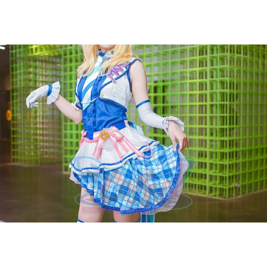 Lovelive!sunshine!! Aqours Ohara Mari Cosplay Costume Mp005199 Costumes
