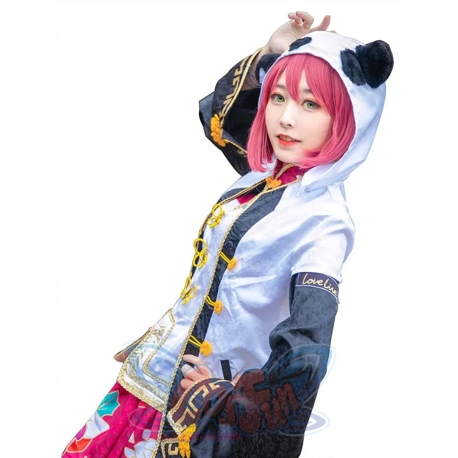 Lovelive!sunshine!! Aqours Ruby Kurosawa Cosplay Costume Cheongsam Awakening Ver. Mp005230 Xs