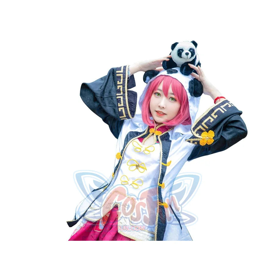 Lovelive!sunshine!! Aqours Ruby Kurosawa Cosplay Costume Cheongsam Awakening Ver. Mp005230 Costumes