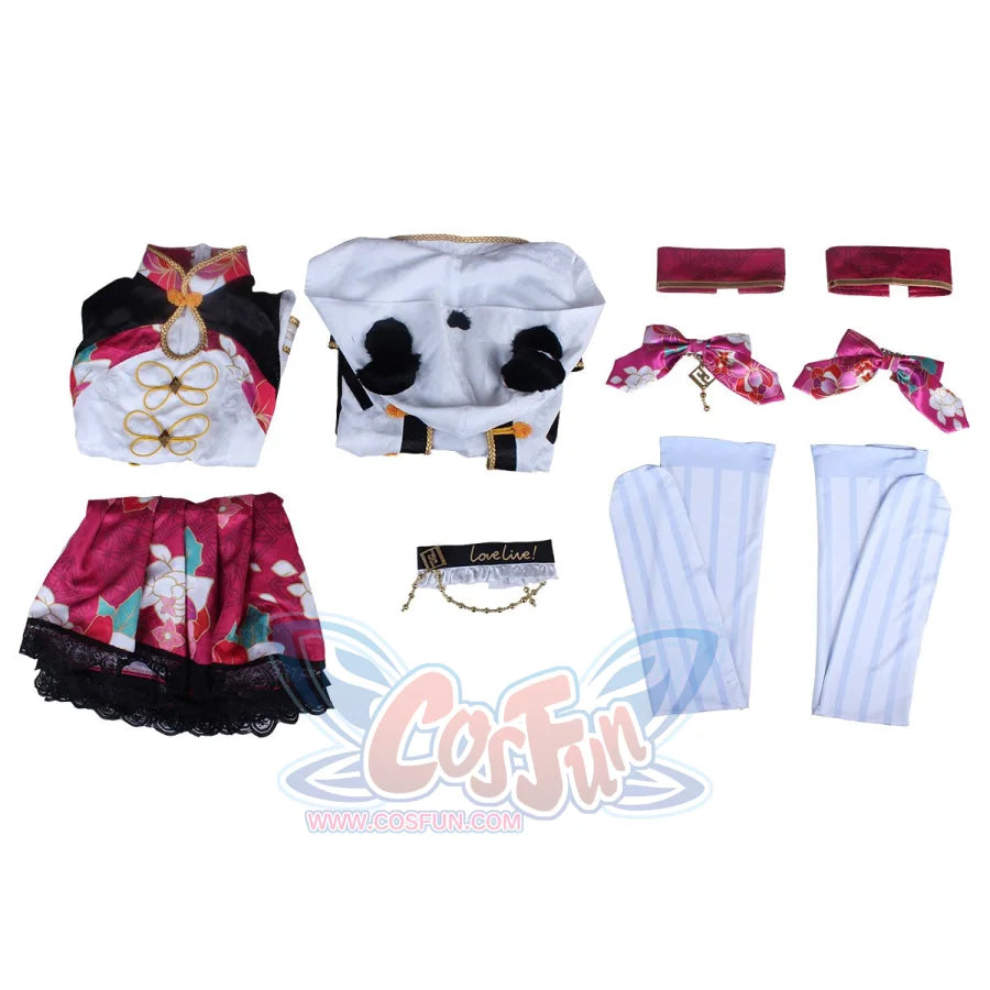 Lovelive!sunshine!! Aqours Ruby Kurosawa Cosplay Costume Cheongsam Awakening Ver. Mp005230 Costumes