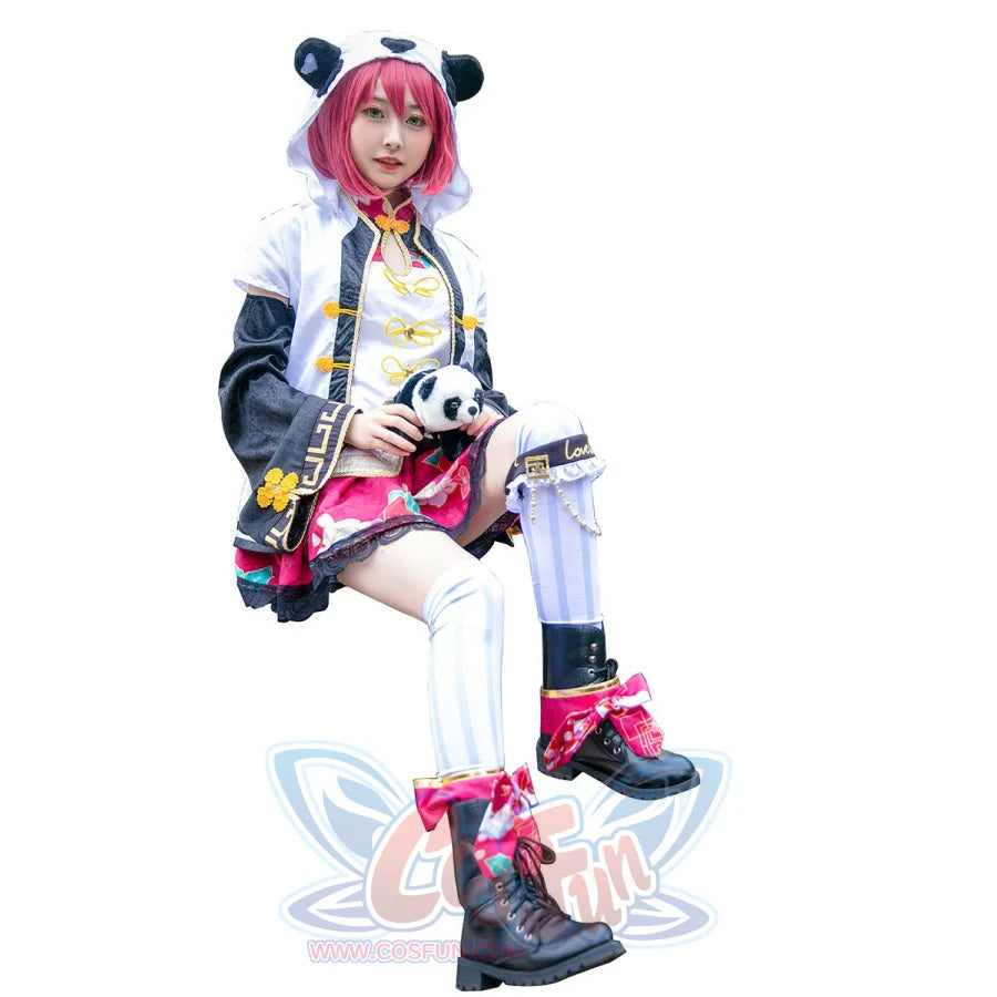 Lovelive!sunshine!! Aqours Ruby Kurosawa Cosplay Costume Cheongsam Awakening Ver. Mp005230 Costumes