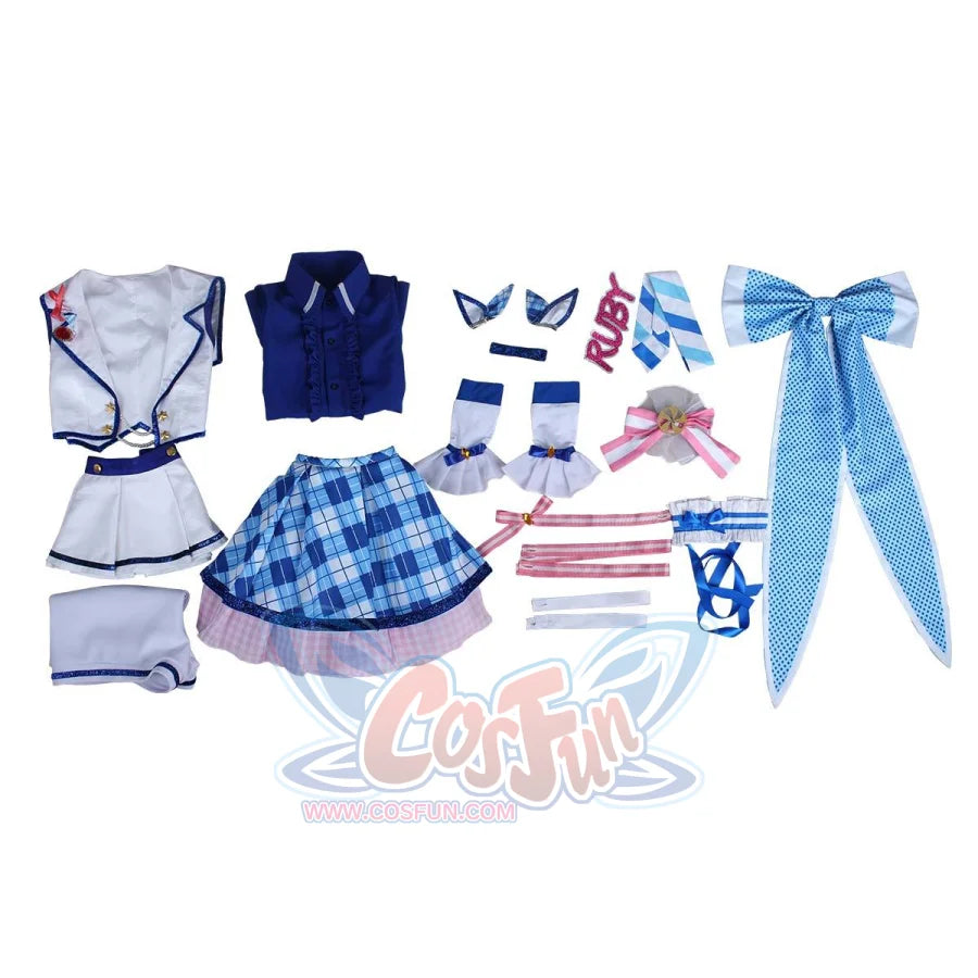 Lovelive!sunshine!! Aqours Ruby Kurosawa Cosplay Costume Mp005200 Costumes