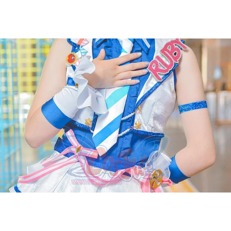 Lovelive!sunshine!! Aqours Ruby Kurosawa Cosplay Costume Mp005200 Costumes