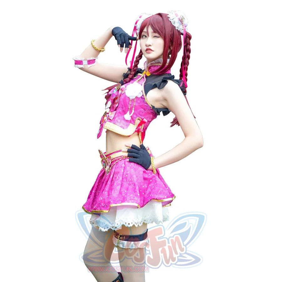 Lovelive!sunshine!! Aqours Sakurauchi Riko Cosplay Costume Cheongsam Awakening Ver. Mp005223 Xs