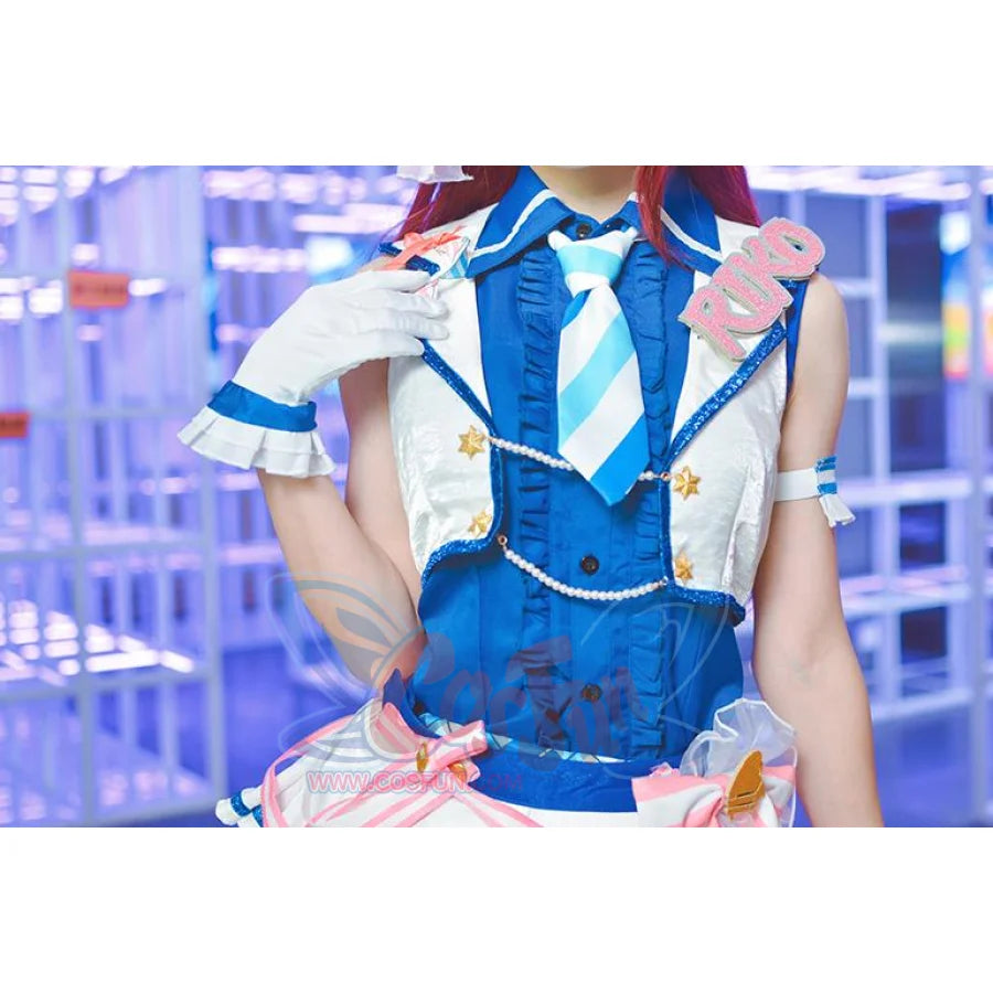 Lovelive!sunshine!! Aqours Sakurauchi Riko Cosplay Costume Mp005193 Costumes