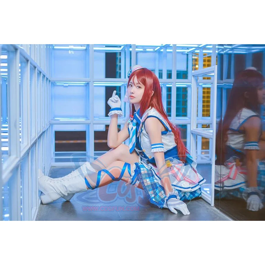 Lovelive!sunshine!! Aqours Sakurauchi Riko Cosplay Costume Mp005193 Costumes