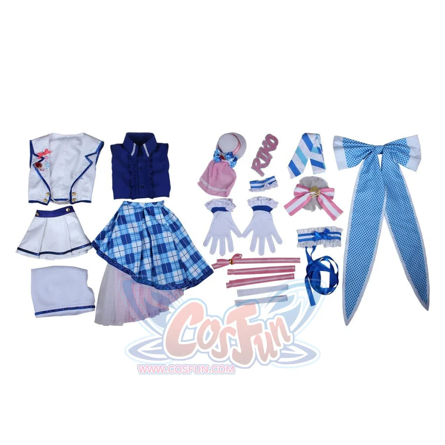 Lovelive!sunshine!! Aqours Sakurauchi Riko Cosplay Costume Mp005193 Costumes