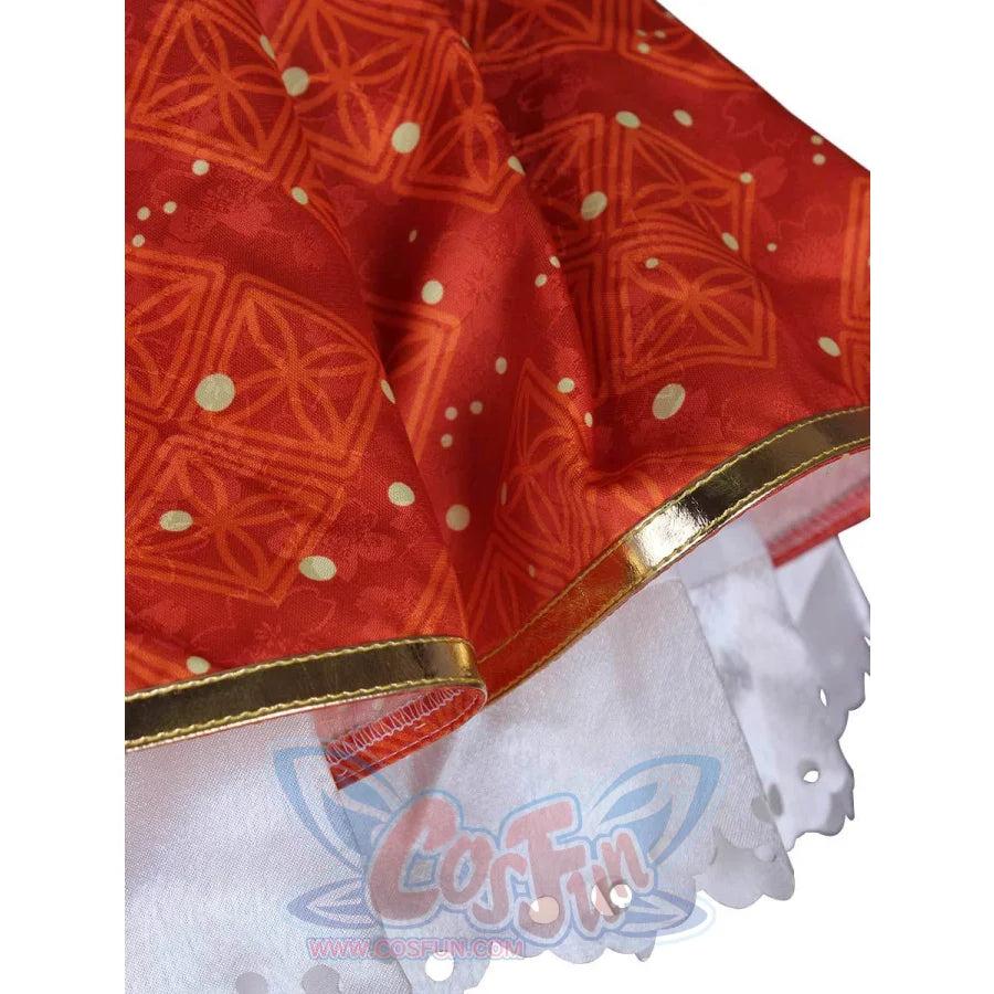 Lovelive!sunshine!! Aqours Takami Chika Cosplay Costume Cheongsam Awakening Ver. Mp005222 Costumes