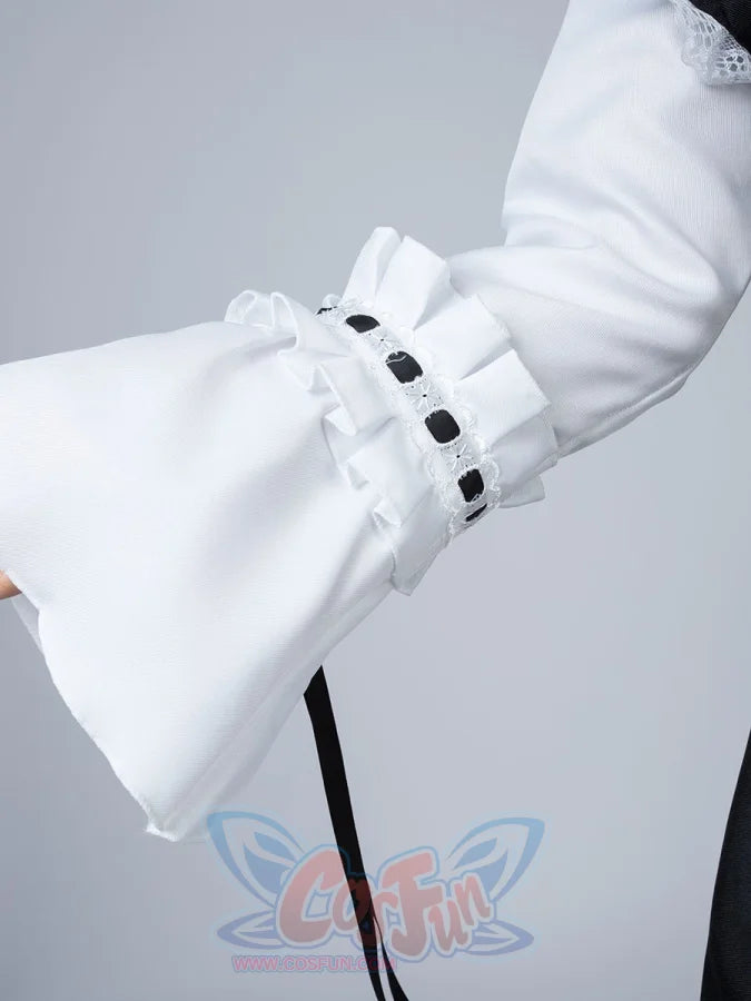 Maid Anime Dress Black And White Apron Lolita Cosplay Costume Mp005702 Costumes