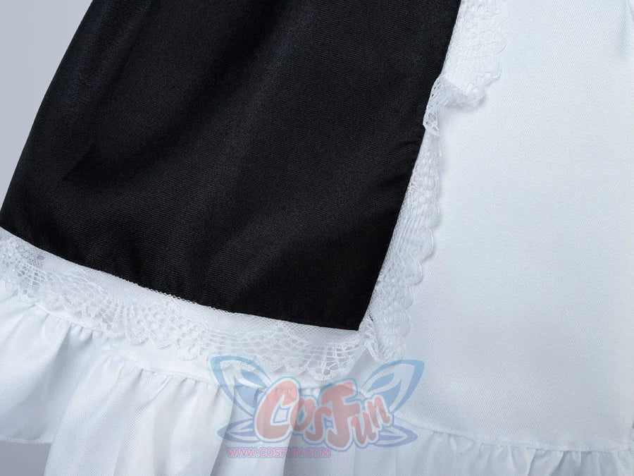 Maid Anime Dress Black And White Apron Lolita Cosplay Costume Mp005702 Costumes