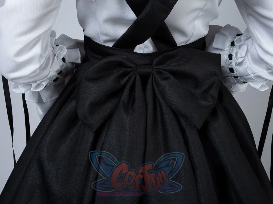 Maid Anime Dress Black And White Apron Lolita Cosplay Costume Mp005702 Costumes