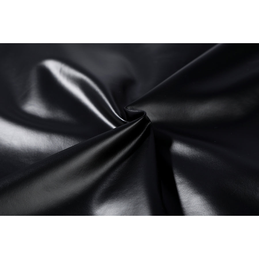 Marvel Rivals Black Cat Felicia Hardy cosplay costume black gloss texture gathers a soft folded sheen.