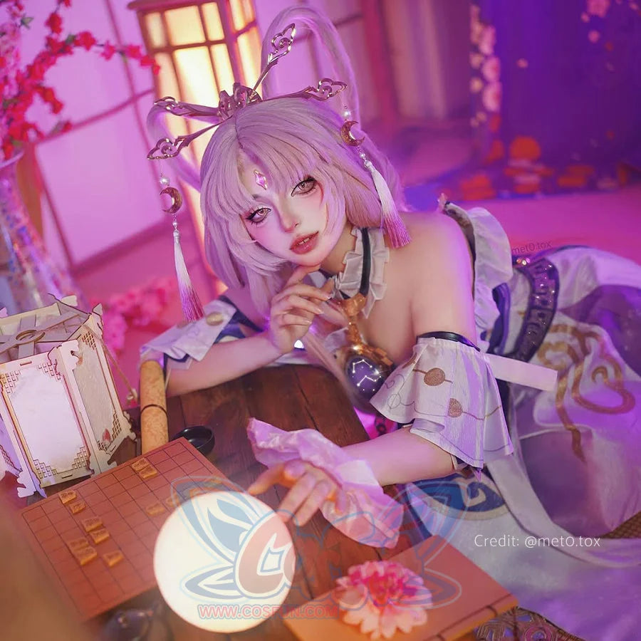 Honkai: Star Rail Fu Xuan Cosplay Wig C08142 Wigs