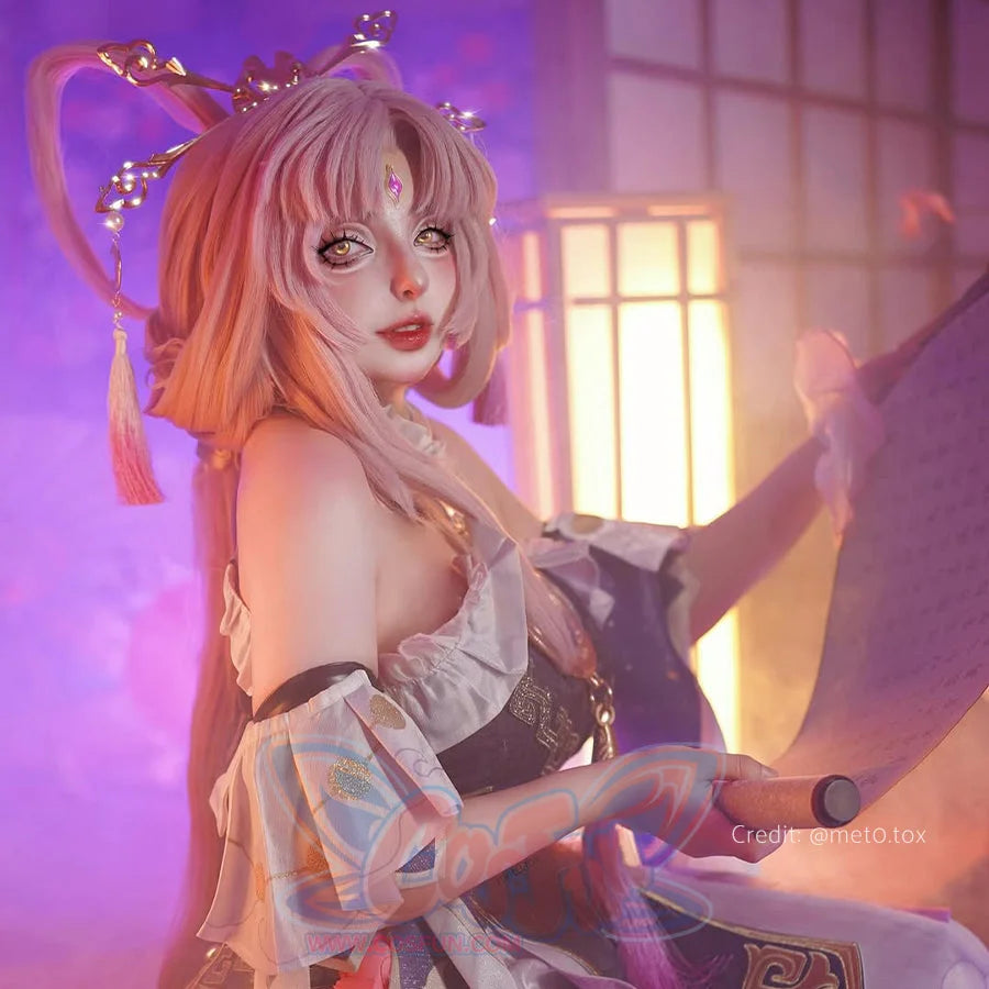 Honkai: Star Rail Fu Xuan Cosplay Wig C08142 Wigs