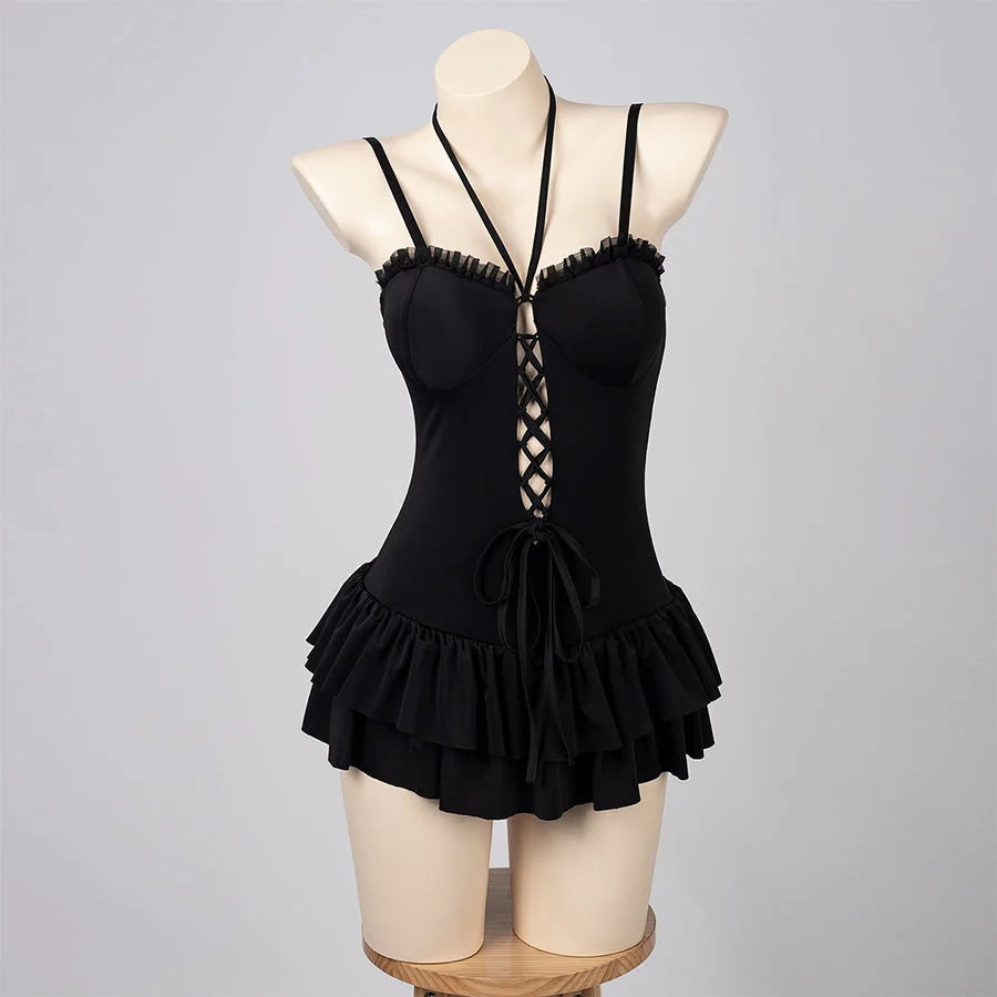 Misa Amane Inspired Swim Dress COSFUN
