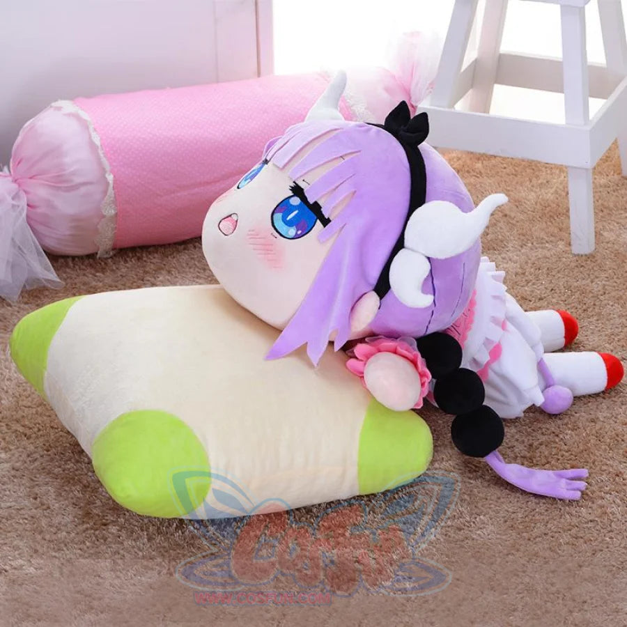 Miss Kobayashis Dragon Maid Kanna Kamui Pillow Stuffed Toy Plush Doll