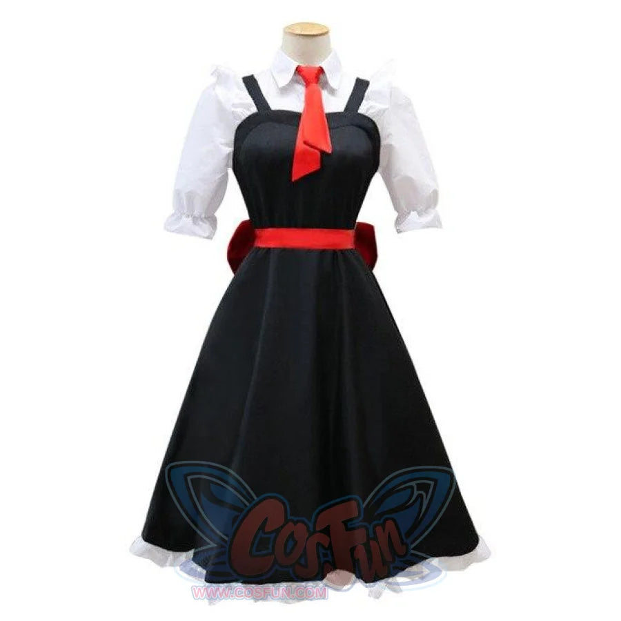 Miss Kobayashis Dragon Maid Tohru Kobayashi San Chi No Cosplay Costume Black / L Costumes