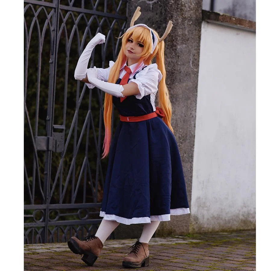 Miss Kobayashis Dragon Maid Toru Kobayashi San Chi No Cosplay Costume Mp005998 Costumes