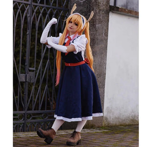 Miss Kobayashis Dragon Maid Toru Kobayashi San Chi No Cosplay Costume Mp005998 Costumes