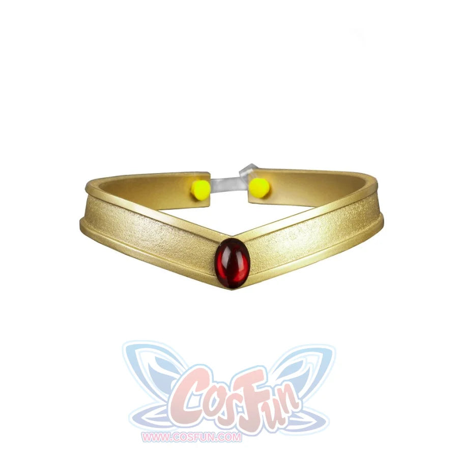 Sailor Moon Headwear/tiara Accessories Gold Pvc Cosplay Props &amp;