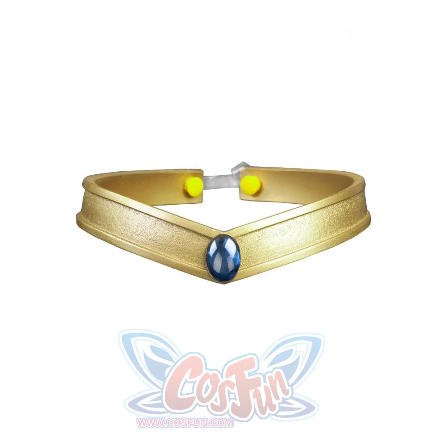 Sailor Moon Headwear/tiara Accessories Gold Pvc Cosplay Props &amp;