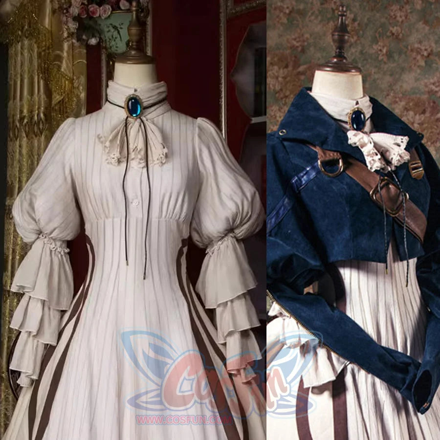 violet evergarden dress design Violet Evergarden Cosplay Costume Set for Women