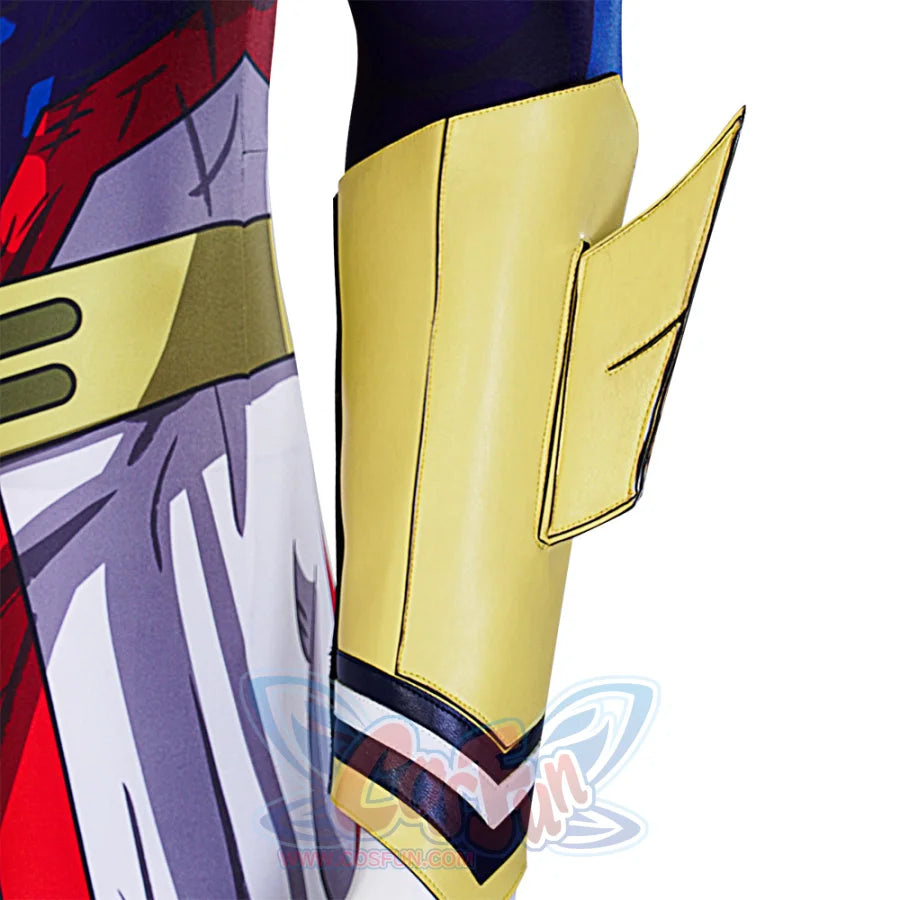 My Hero Academia All·might Tights Cosplay Costume C02051 Costumes