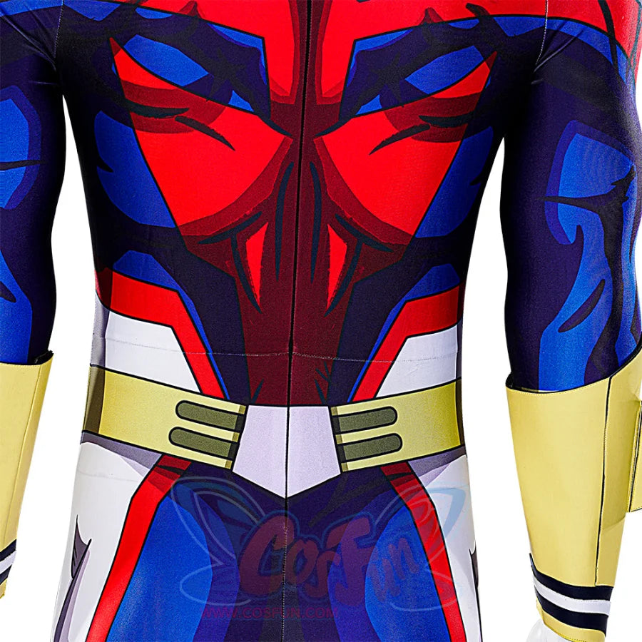 My Hero Academia All·might Tights Cosplay Costume C02051 Costumes