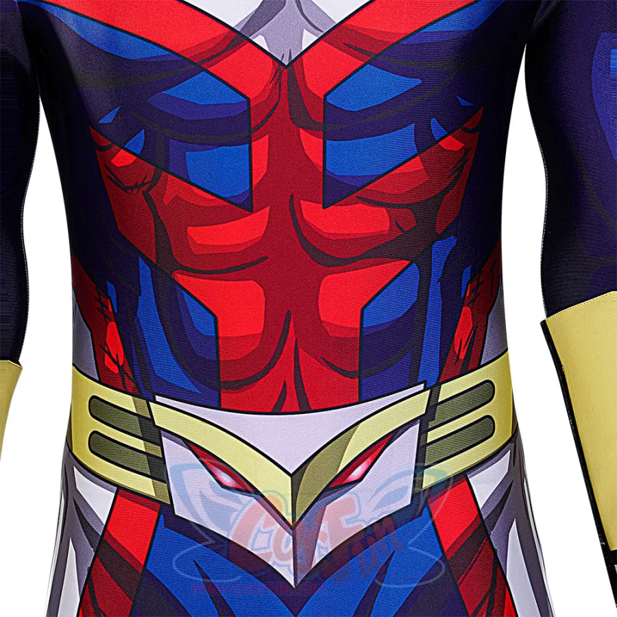 My Hero Academia All·might Tights Cosplay Costume C02051 Costumes