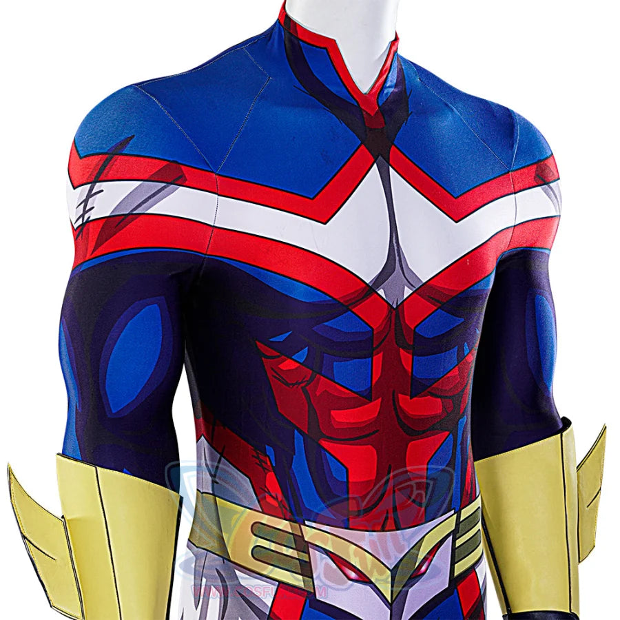 My Hero Academia All·might Tights Cosplay Costume C02051 Costumes