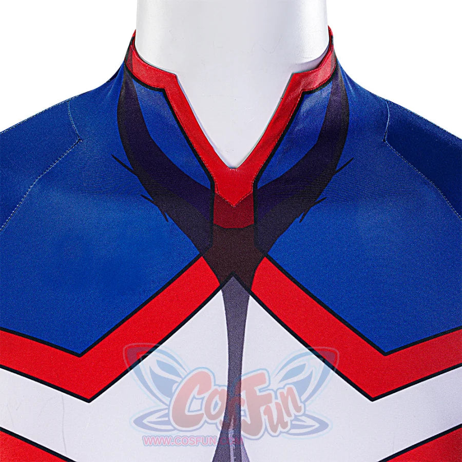 My Hero Academia All·might Tights Cosplay Costume C02051 Costumes