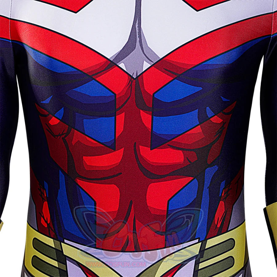 My Hero Academia All·might Tights Cosplay Costume C02051 Costumes