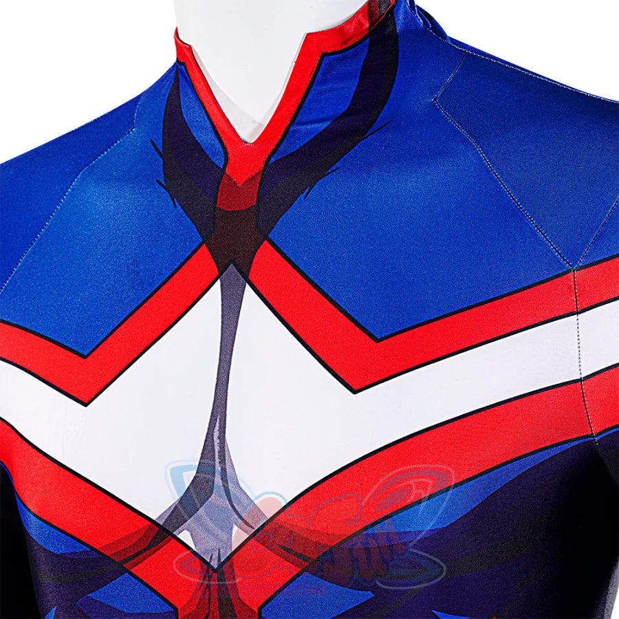 My Hero Academia All·might Tights Cosplay Costume C02051 Costumes