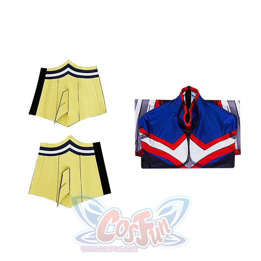 My Hero Academia All·might Tights Cosplay Costume C02051 Costumes