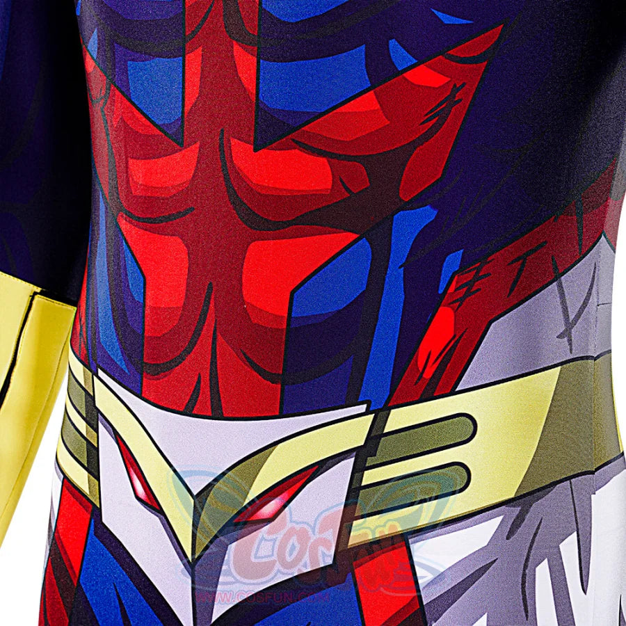 My Hero Academia All·might Tights Cosplay Costume C02051 Costumes
