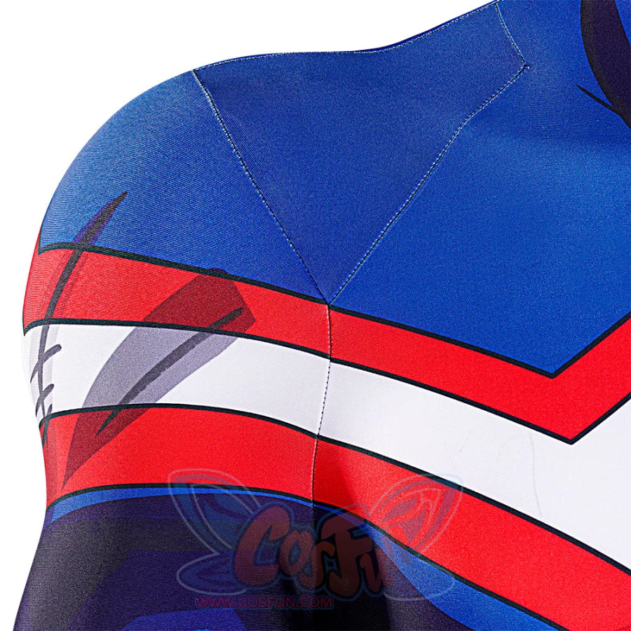 My Hero Academia All·might Tights Cosplay Costume C02051 Costumes