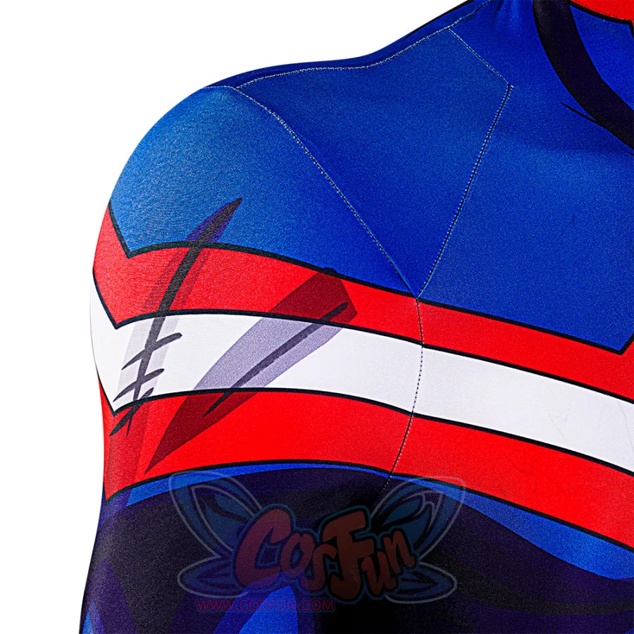 My Hero Academia All·might Tights Cosplay Costume C02051 Costumes