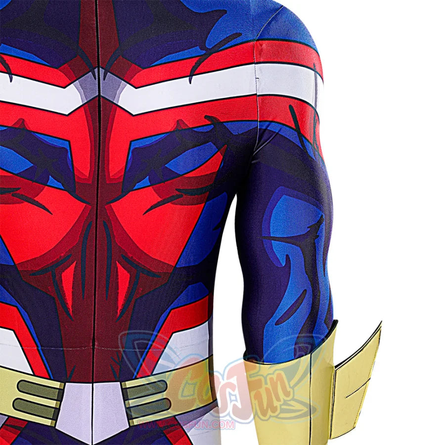 My Hero Academia All·might Tights Cosplay Costume C02051 Costumes