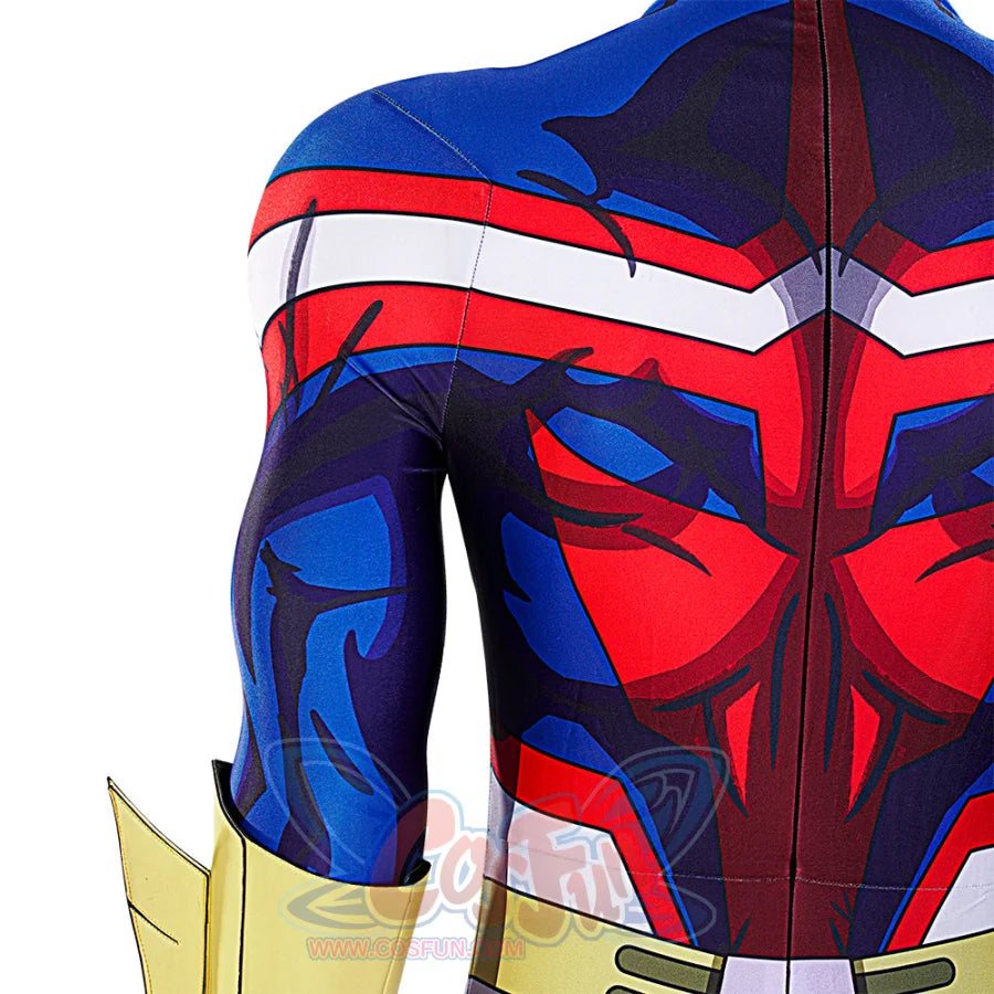 My Hero Academia All·might Tights Cosplay Costume C02051 Costumes