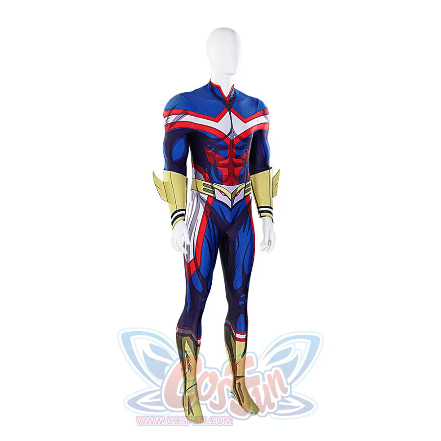My Hero Academia All·might Tights Cosplay Costume C02051 Men / S Costumes